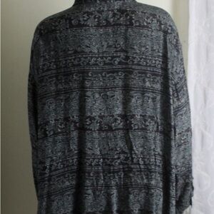 Rena Rowan greenish brown Persian blouse top